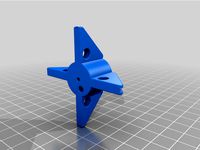 Ground Plane Antenna Jig 45 degree by eben80