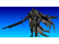 Dark Souls: Slave Knight Gael by sanek94cool