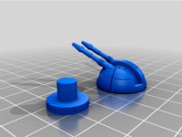 Imperial transport battery cover plus cannon. by ungryjoe