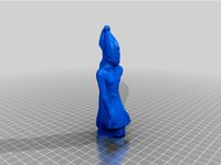 Amenhotep Egyptian statue by thebuyer2016