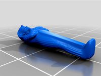 Egyptian pharaoh Mummy by thebuyer2016