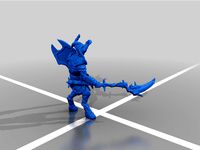 Skull Demons by aschlauch