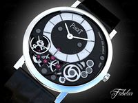 Watch mechanism 183d model