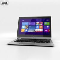 Toshiba Satellite P30W3d model