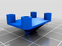 Pi cam v 2.1 bracket (remix from NikNotle mount) by bRobbo