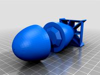 Fat Man Bomb Explosive Blueprint by Jamieson12345
