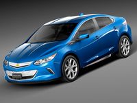 Chevrolet Volt 20163d model