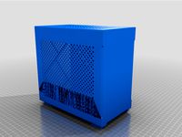 Deskmini A300 + MiniGPU case by GarnetSunset