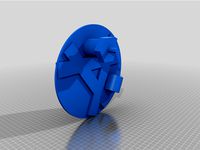 Wargame Miniature Airfield Tile by Blamazon