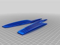 LX MiG-29 Empennage Support L & R by InTheTubeDeep