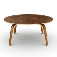 Coffee table Molded Plywood3d model