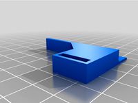 Rollo Printer: Small Label Adapter by hypercoffeedude