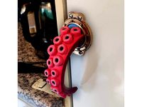 Tentacle Fridge Door Handle by LittlePants