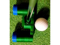 Washer Golf Putter Head by DWaltimyer