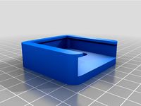 Wyze Cam v3 Mount - now with 'safety catch' by Foden7