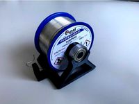 Solder Spool Holder/Feeder by Dominikk
