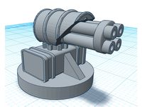 Gaslands Sentry Gun by BalladBlack