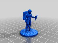 scout soldier by hellas3Dmodeling