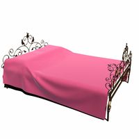 Forged bed 1v3d model