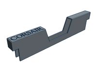 DDR4 Corsair ram sleeve cover by drifttnik