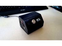 Zero Juke Box (Respberry Pi Zero with HiFiBerry DAC+ Zero and Raspotify) by calliconfused