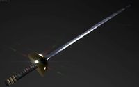pirate sword3d model
