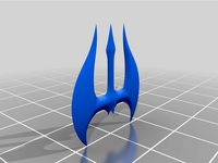 trident axe by Chemieju