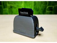SD Card Toaster Print In Place by Dehapro