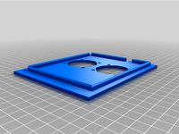Ender 3 SKR 1.3 SKR 1.4 BOX Double 40x10 fans by AlexKayman