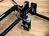 Atomstack A5 Z-Axis by hurzhurz