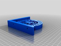 Rangers FC Shelf Bracket by gray311