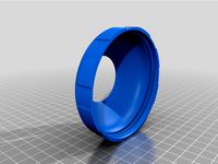 Intex curved jet by ToFist on Thingiverse: https://www.thingiverse.com/thing:4346304 by kingcard