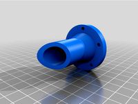 Pen Holder Industrial pipe by Xander23669