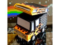 ACPC Animal Crossing amiibo Card Box Modern Camper by IXPatch