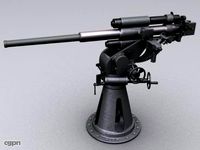 Soviet 45mm Gun 21K3d model