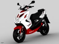 Yamaha AeroX R 20133d model