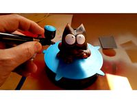 Spool Painting Turntable by ioio72