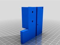 Cable Cain Mounting - Schleppkettenaufnahme by ManfredSaemann