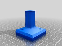 Small Curved Plant Stand Leg by robharold