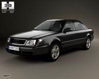 Audi A6 (C4) sedan 19943d model