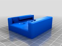Milwaukee Battery Bracket Holder by kingtricky