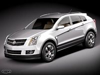 Cadillac SRX 20103d model