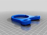 bracket for the meter (for HONDA XR) by sivaprod