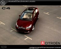 Citroen C4 Coupe3d model
