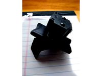 Free Moving Filament Sensor Mount by ftwelve