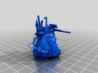 stompa - orks - terrain - lp by jimjimjimmyjim