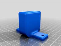 V Frame extruder mount by clarionite
