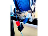 Artillery Sidewinder X1 Replacement Filament Sensor Arm by Simon_Says_