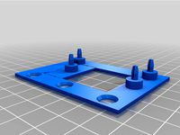 Konnected 2.0 Leviton Structured Media Enclosure mount by shad0wca7