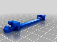 AFX Tyco LifeLike slot car track support by GTGeo